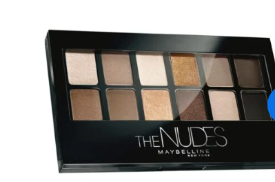 MAYBELLINE THE NUDES PALETTE