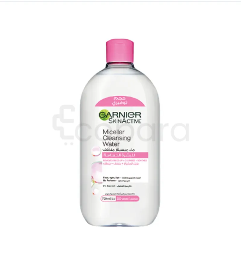 GARNIER SOLUTION MICELLAIRE PEAUX SENSIBLES 700ML