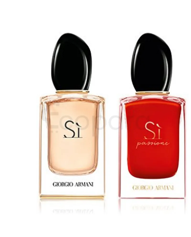 COFFRET GIORGIO ARMANI SI EAU DE PARFUM 30ML + SI PASSIONE EAU DE PARFUM 30ML