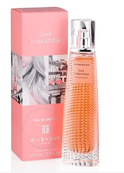 GIVENCHY LIVE IRRESISTIBLE EAU DE PARFUM 75ML
