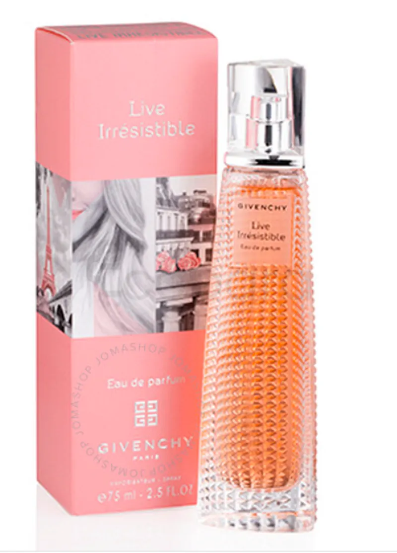 GIVENCHY LIVE IRRESISTIBLE EAU DE PARFUM 75ML