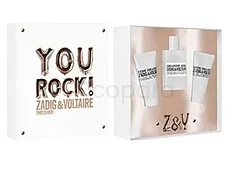 ZADIG & VOLTAIRE COFFRET EAU DE PARFUM 50ML + LAIT PARFUME 50ML + GEL DOUCHE 50ML