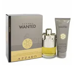 AZZARO COFFRET WANTED EAU DE TOILETTE 100ML + SHAMPOOING CHEVEUX ET CORPS 100ML