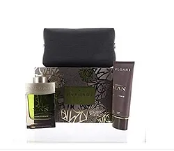 BULGARI MAN COFFRET WOOD ESSENCE 100ML + BAUME APRES RASSAGE 100ML