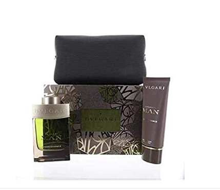 BULGARI MAN COFFRET WOOD ESSENCE 100ML + BAUME APRES RASSAGE 100ML