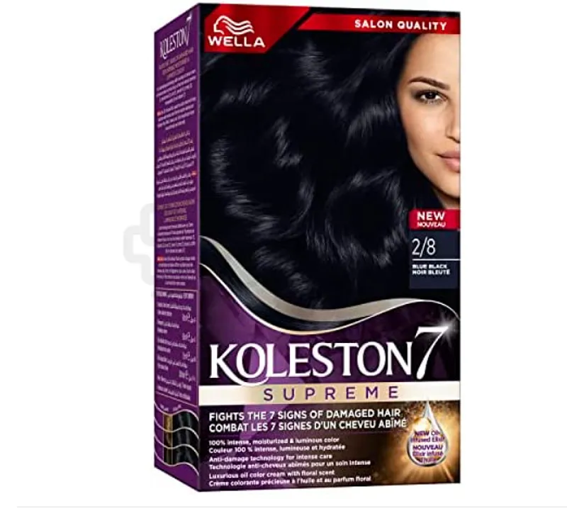 KOLESTON COLORATION NUMERO 2/8