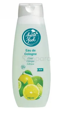 FRESH FEEL EAU DE COLOGNE 750ML