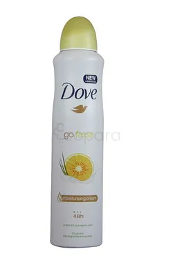 DOVA DEODORANT SPRAY GO FRESH 250ML