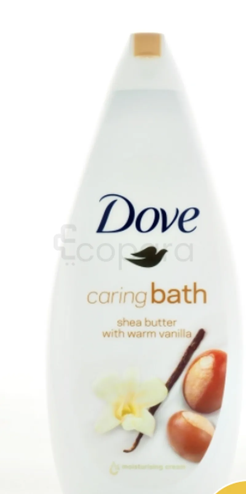DOVE CARING BATH SHEA BUTTER 750ML