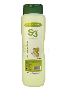 PARFUM S3 COLOGNE NATURAL FRESH 600ML