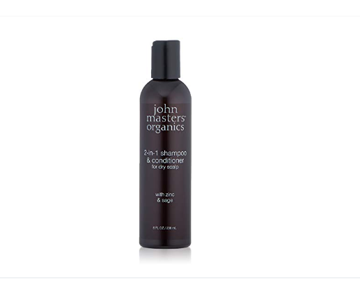 JOHN MASTERS ORGANICS 2IN 1 SHAMPOOING ET CONDITIONER FOR DRY SCALP 236ML