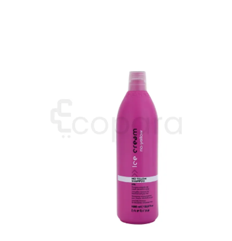 INEBRYA ICE CREAM SHAMPOOING NO YELLOW 1000ML