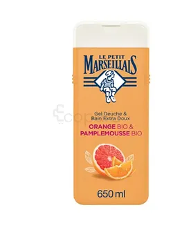 LE PETIT MARSEILLAIS GEL DOUCHE ORANGE 650ML