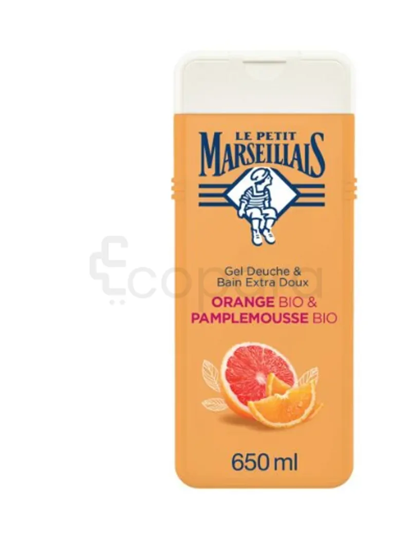 LE PETIT MARSEILLAIS GEL DOUCHE ORANGE 650ML