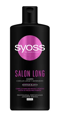 SYOSS SHAMPOOING SALON LONG 440ML