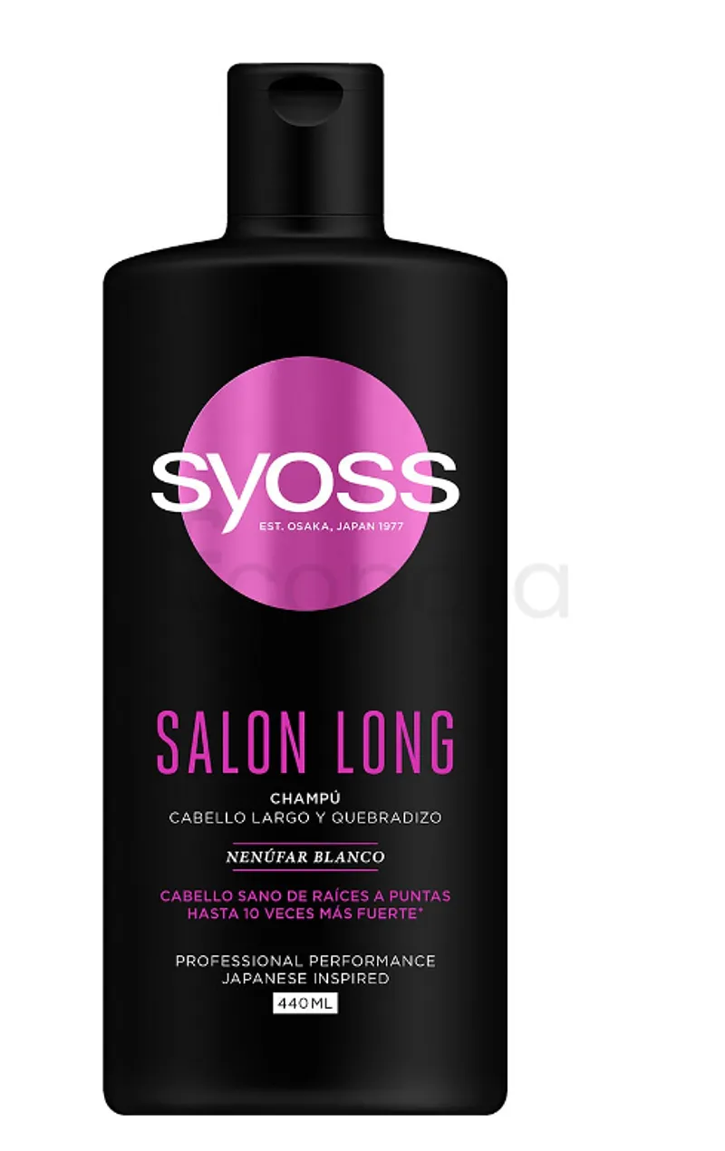 SYOSS SHAMPOOING SALON LONG 440ML
