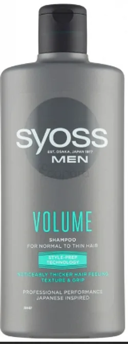 SYOSS SHAMPOOING VOLUMEN 440ML