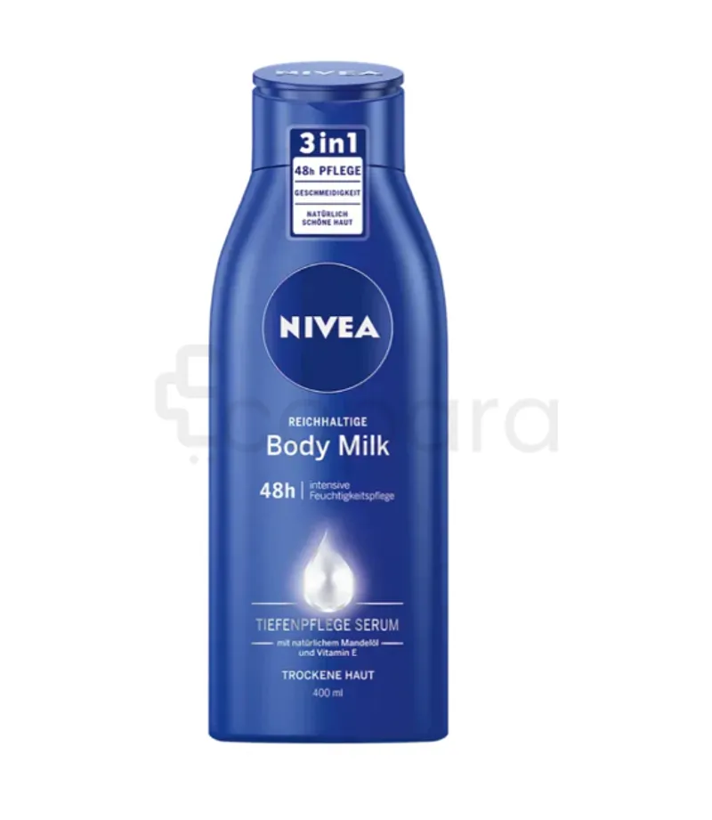 NIVEA BODY MILK 400ML