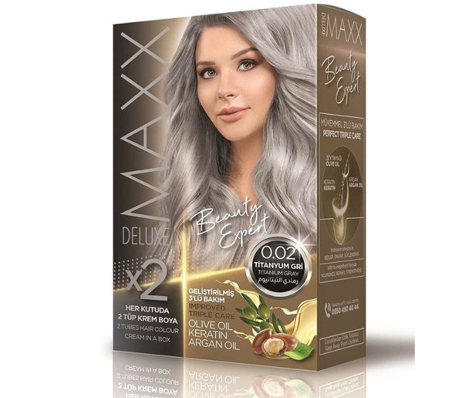 MAXX COLORATION NUMERO 0.02