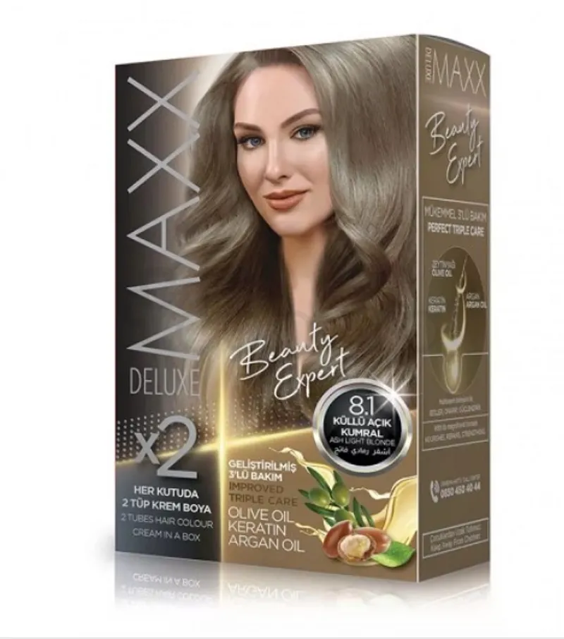 MAXX COLORATION NUMERO 8.1