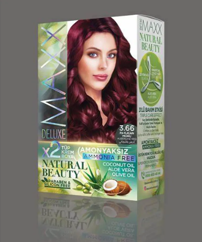 MAXX COLORATION NUMERO 3.66