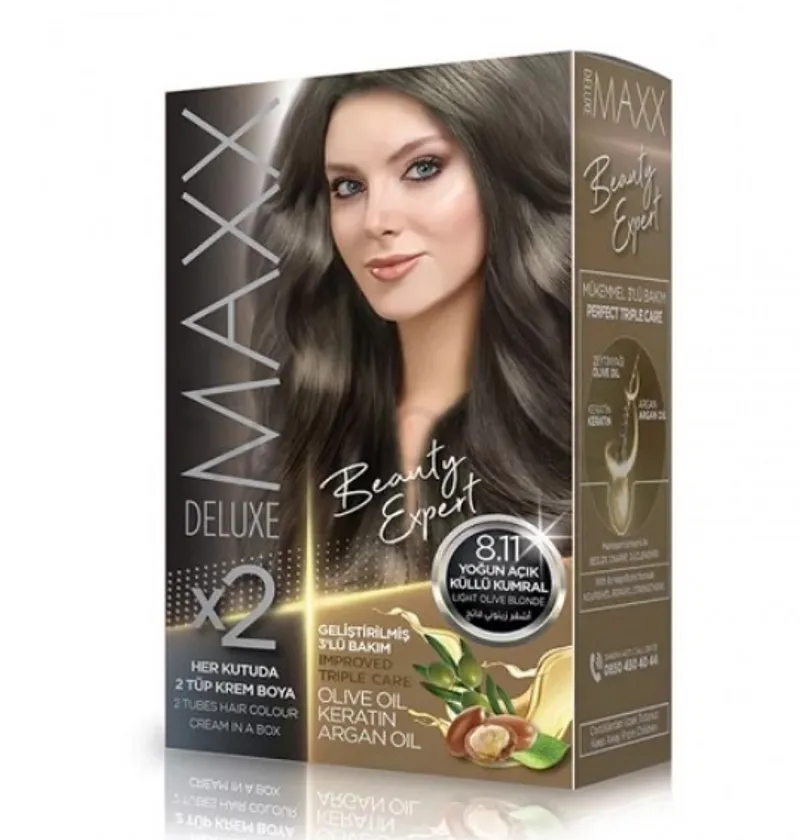 MAXX COLORATION NUMERO 8.11