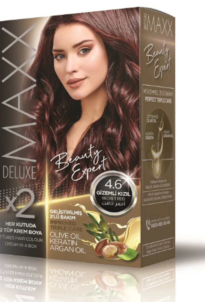 MAXX COLORATION NUMERO 4.6