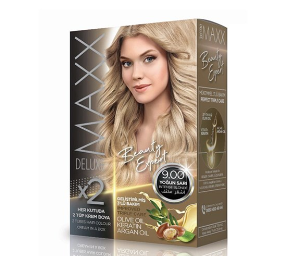 MAXX COLORATION NUMERO 9