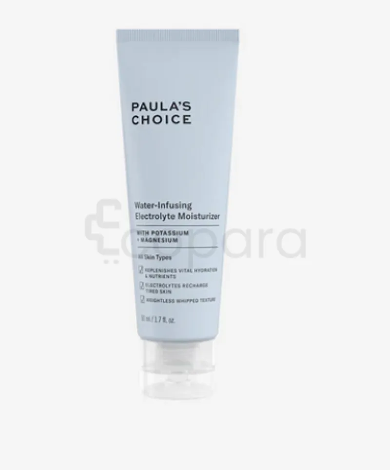 PAULA'S CHOICE WATER-INFUSING ELECTROLYTE MOISTURIZER 15ML