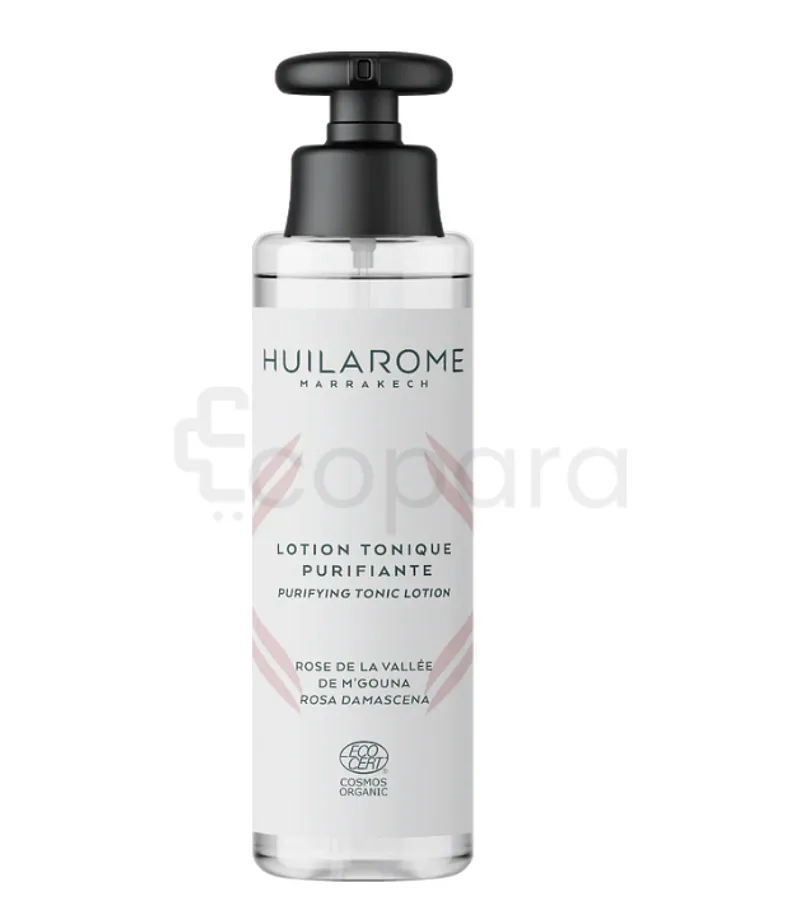 HUILAROME LOTION TONIQUE L'HYDROLAT DE ROSE COSMOS ORGANIC 100ML