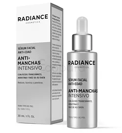 RADIANCE SERUM FACIAL ANTI-EDAD ANTI-MANCHAS INTENSIVO 30ML