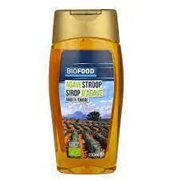 DAMHERT BIOFOOD SIROP D’AGAVE BIO 250ML