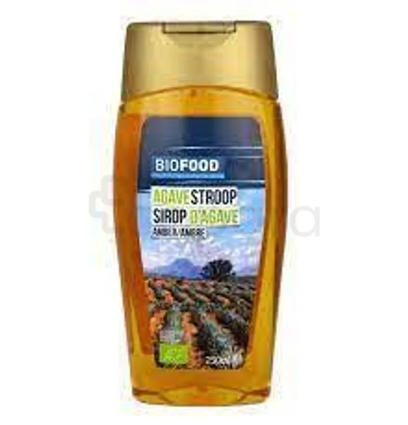 DAMHERT BIOFOOD SIROP D’AGAVE BIO 250ML