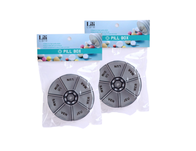 LILI CARE PILULIERS BOX