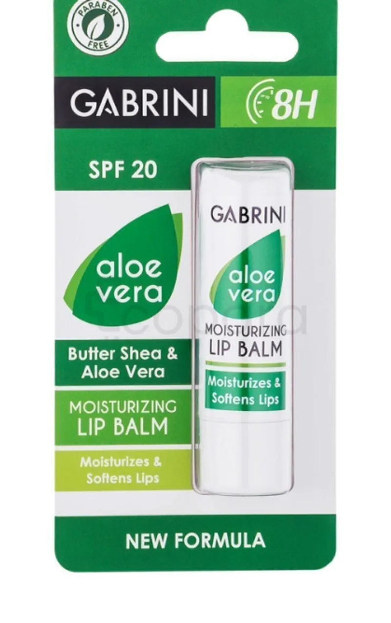 GABRINI LIP CARE ALOE