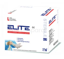 MEDICALEX GANT LATEX STERILE ELITE S-G 7 PAIRE REFERENCE 023-7