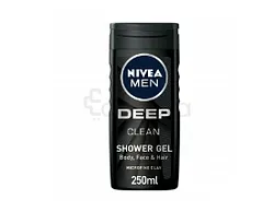 NIVEA MEN DEEP CLEAN 250ML