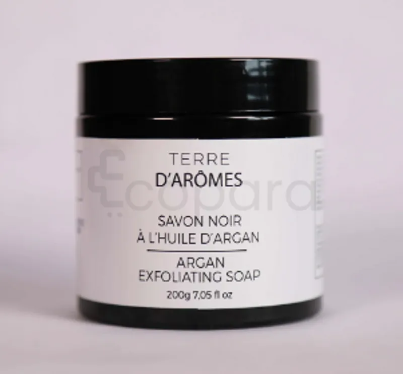 OSRAH TERRE D'AROMES SAVON NOIR A L'HUILE D'ARGAN 200G