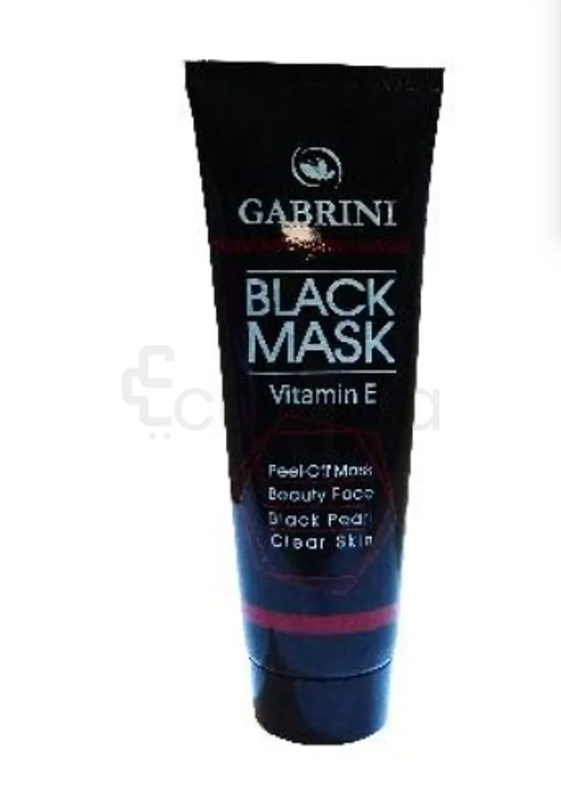 GABRINI BLACK MASK