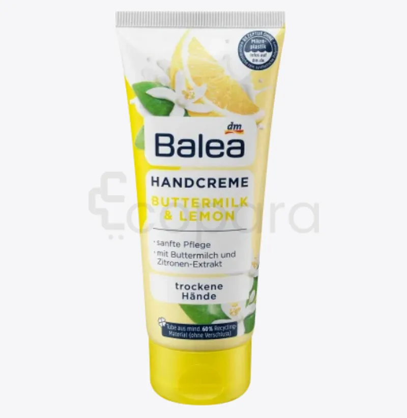 BALEA HANDCREME BUTTERMILK & LEMON 100ML