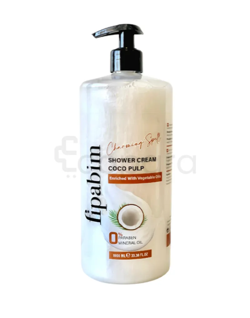 FIPABIM GEL DOUCHE HYDRATANT COCO 1L
