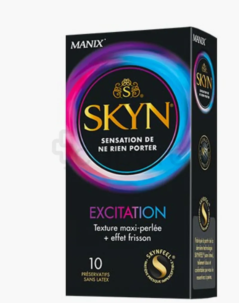 MANIX SKYN EXCITATION B10