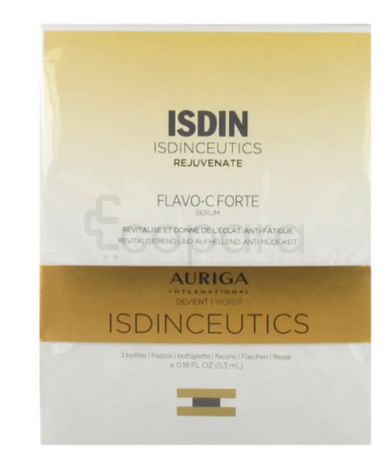 ISDIN CEUTICS FLAVO-C FORTE 15% 3 FLACONS