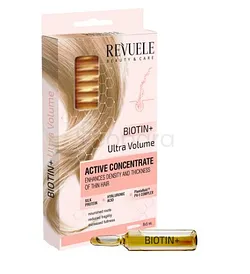 REVUELE BIOTIN ULTRA VOLUME ACTIVE CONCENTRATE 8*5ML