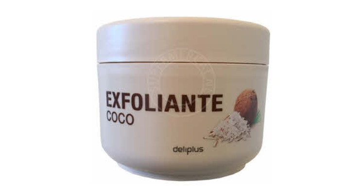 DELIPLUS EXFOLIANTE COCO 250ML