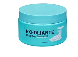 DELIPLUS EXFOLIANTE MINERAL MAR MUERTO 400G