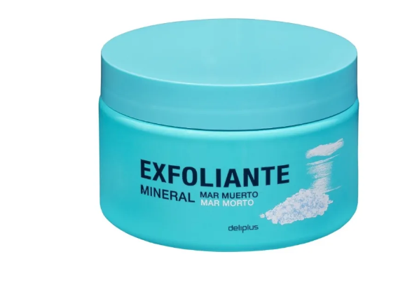 DELIPLUS EXFOLIANTE MINERAL MAR MUERTO 400G