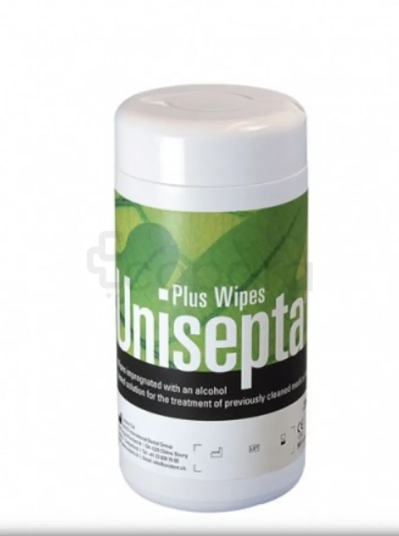 LINGETTES UNISEPT POT UNIDENT 150 PLI REFERENCE HDS039