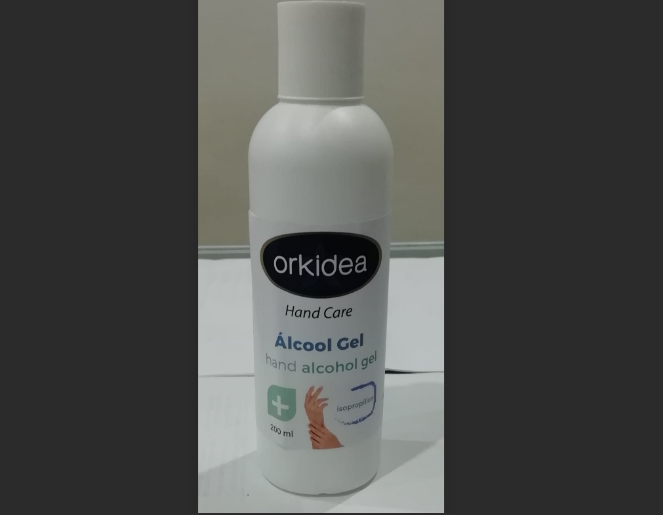 ORKYDEA GEL HYDROALCOOLIQUE POUR LES MAINS 120ML