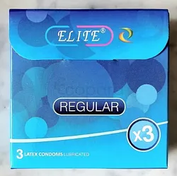 ELITE REGULAR PRESERVATIFS BOITE DE 3